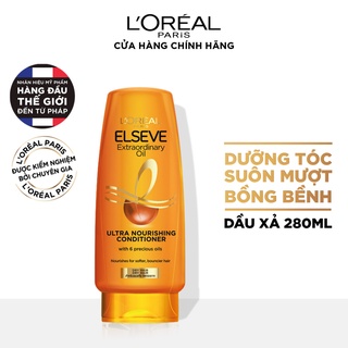 Dầu xả Dưỡng tóc suôn mượt Elseve Extraordinary Oil Ultra-Nourishing Conditioner L Oréal Paris 2 thumbnail