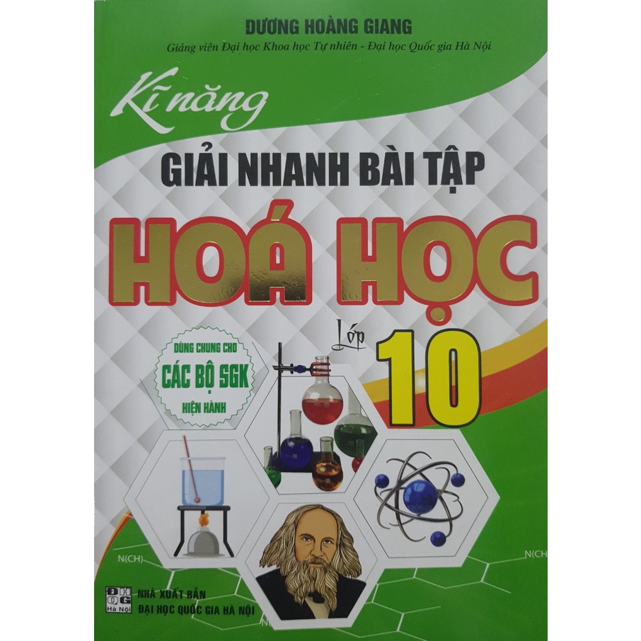 Sách - Kĩ năng giải nhanh bài tập Hóa Học lớp 10