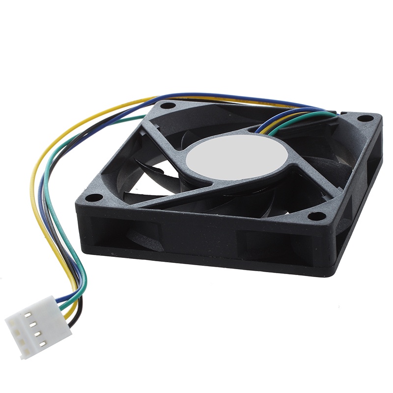 Quạt TảN NhiệT CPU 70x70x15mm 12V 4Pin PWM - MàU Đen Cho PC