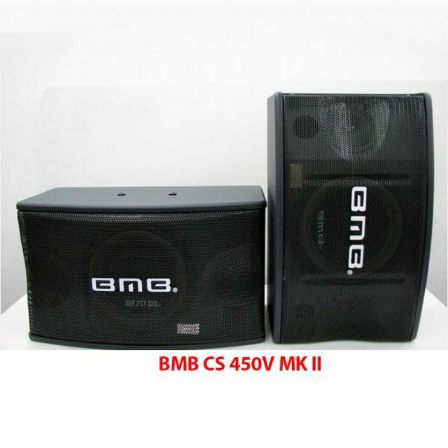 Loa karaoke loa nge nhạc loa kết nối âm ly loa bmb cs 450v mkll