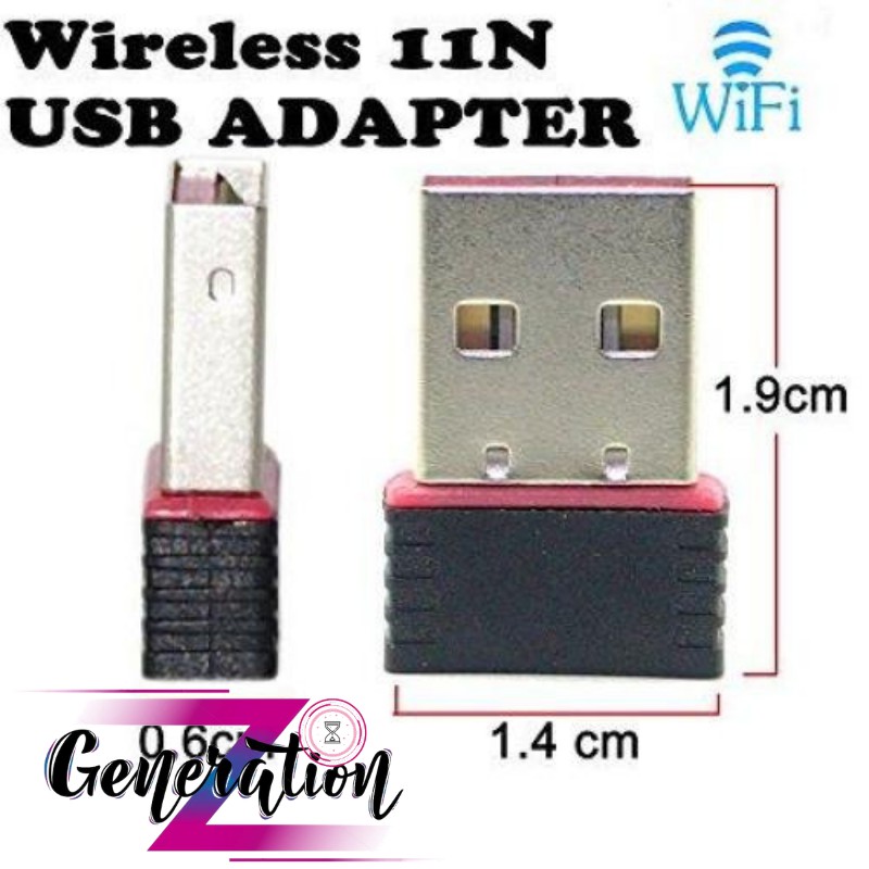 USB Wifi Nano 802.11N siêu nhỏ