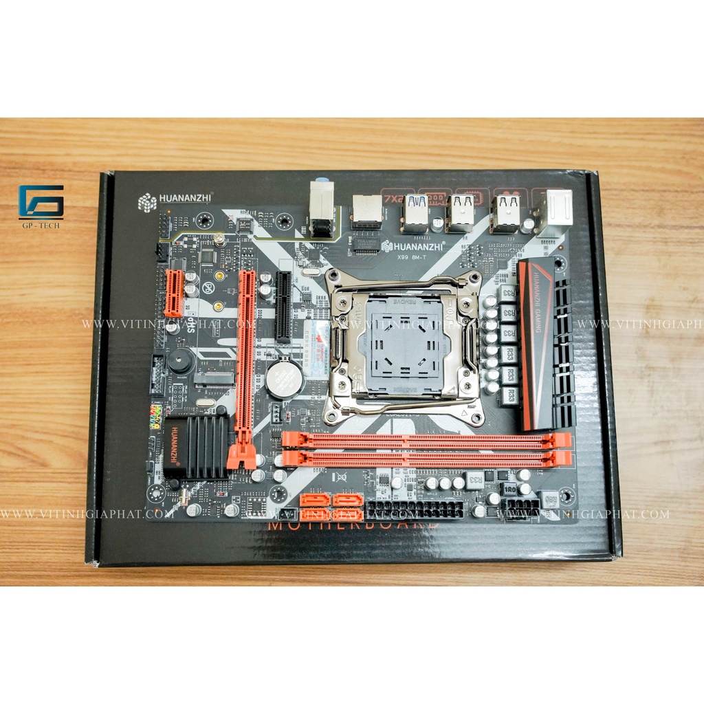 [Mã 254ELSALE giảm 7% đơn 300K] Mainboard máy tính HUANANZHI X99 8M-T