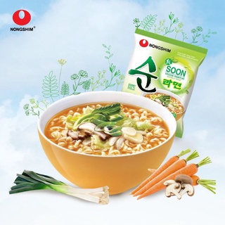 Mì chay nongshim soon hàn quốc 112g