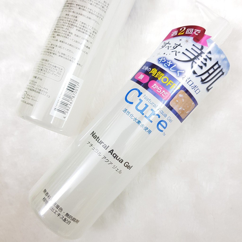 ( SALE) Tẩy Da Chết Cure Natural Aqua Gel Chính Hãng