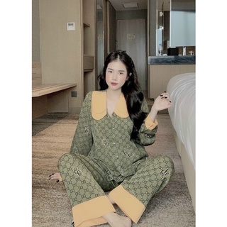 Bộ Tay Dài Bigsize 65-75kg Lụa Mango Mới Về