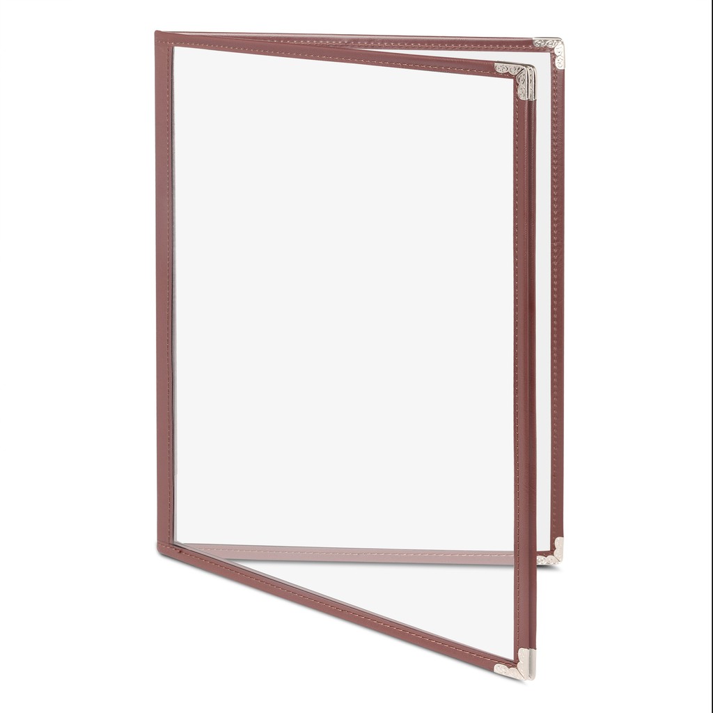 Bìa Menu 6 Trang  A5