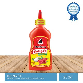 Tương Ớt Nam Dương Thương Hiệu Con Mèo Đen 250g