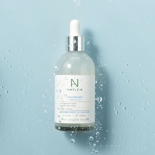Tinh Chất Cấp Nước, Dưỡng Ẩm Ample:N Hyaluron Shot Ampoule