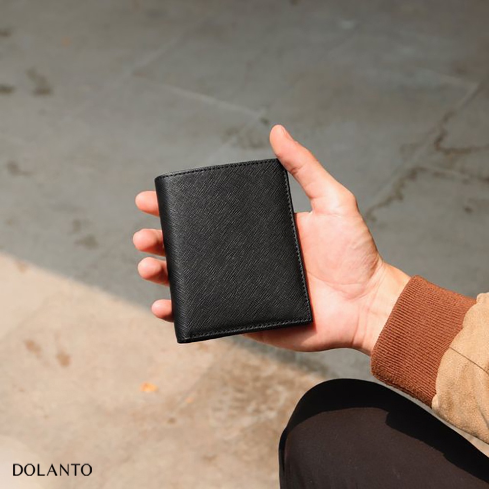 Ví DOLANTO BRAND® Basic Saffiano Wallet