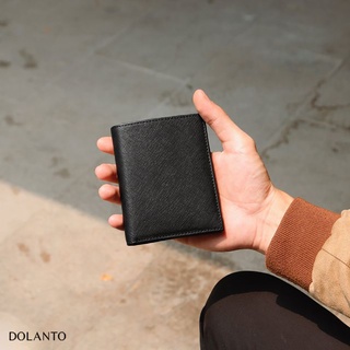 Ví da DOLANTO BRAND® Basic Saffiano Wallet