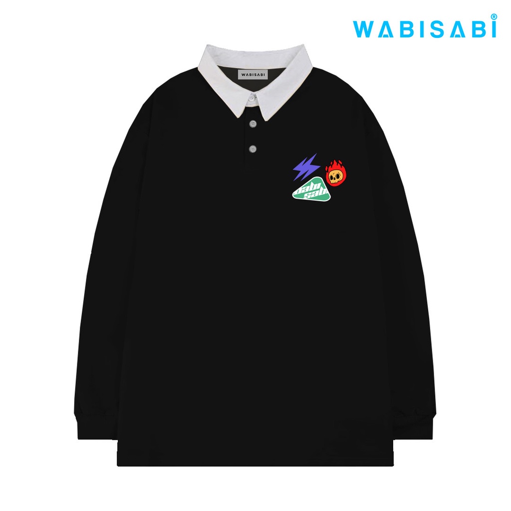 Áo thun polo dài tay Wabisabi wsa30