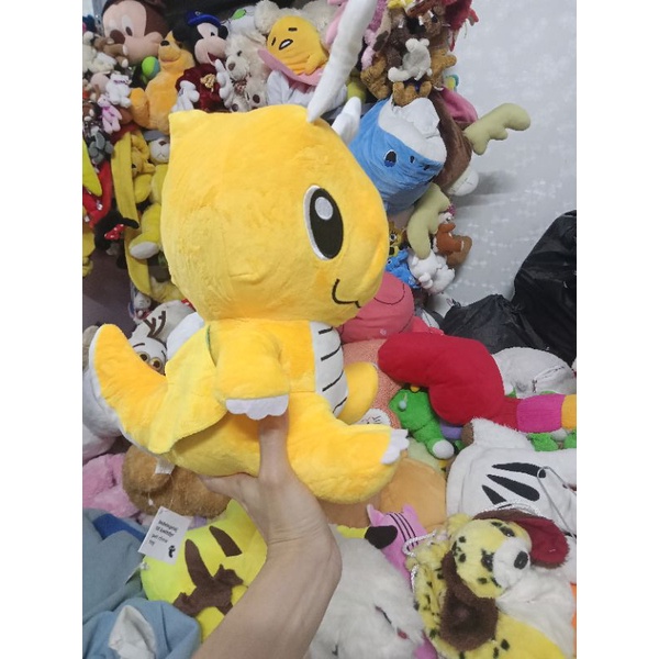 Gấu bông rồng poke size 30-35cm