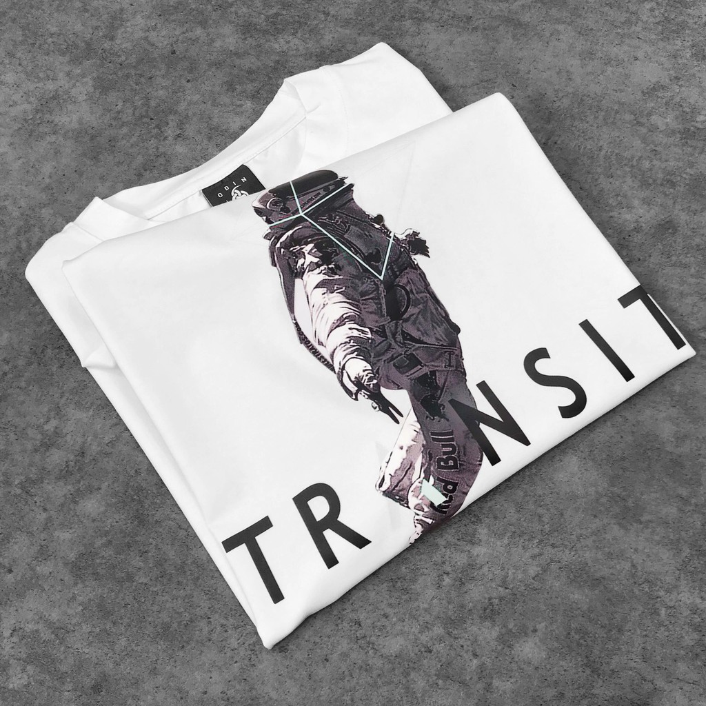Áo thun tay lỡ Oversize Transit cao cấp, ODIN, áo phông oversize ngắn tay không cổ unisex Odin Clothing | BigBuy360 - bigbuy360.vn