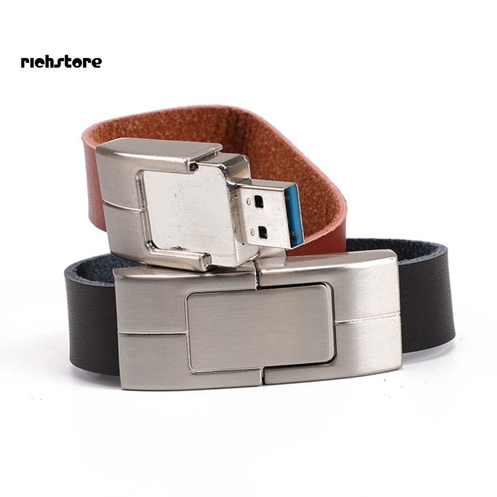 Usb Dung Lượng 64MB-64GB Giả Da Dạng Vòng Tay | BigBuy360 - bigbuy360.vn