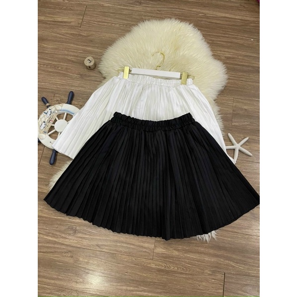 (SHOP BIGSIZE nữ 50kg đến 90kg ) CHÂN VÁY XOÈ XẾP LY