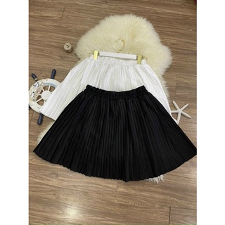 (SHOP NÀNG BÉO 50KG ĐẾN 90KG ) VÁY XOÈ XẾP LY BIGSIZE