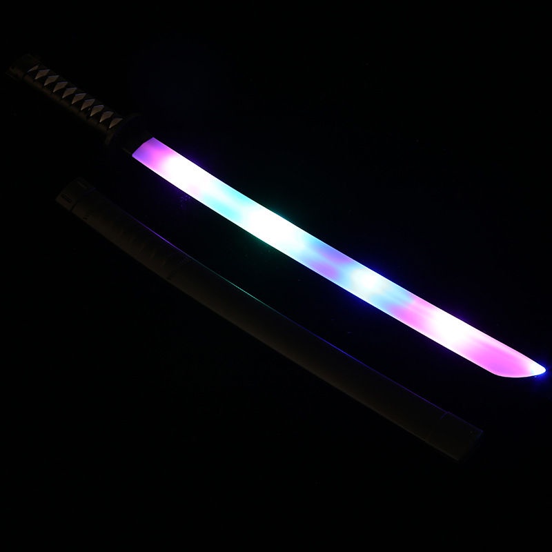Kiếm Ánh Sáng Katana Vuongquoctretho , Kiem Anh Sang 68cm Có Đèn Có Âm Thanh Cháy Phố, Kiếm Ánh Sáng