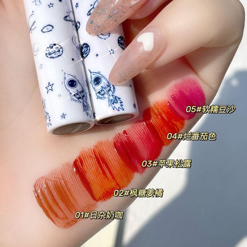 Set 5 cây son kem vỏ xanh Merengue | BigBuy360 - bigbuy360.vn