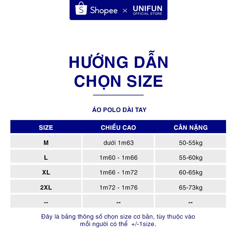 Áo thun nam thể thao PoLo UNIFUN mã KP-Z dài tay trơn phong cách Hàn Quốc Hot Trend thích hợp mặc thu đông