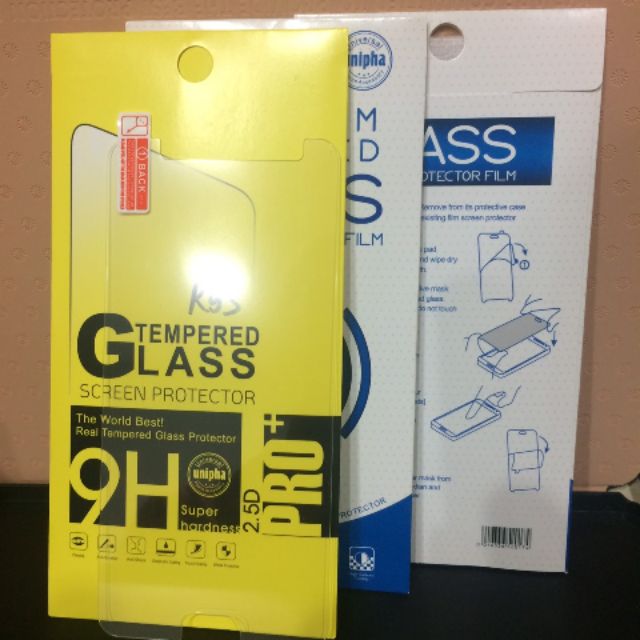 Bộ 3 kính cường lực cao cấp cho Oppo R9S