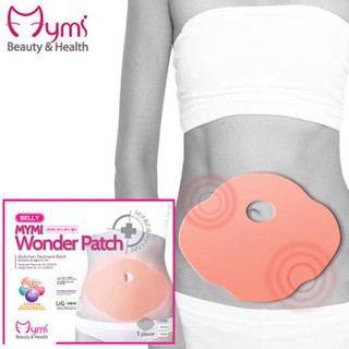 Miếng dán tan mỡ bụng MyMi Wonder Patch Hàn Quốc (set 5 miếng)