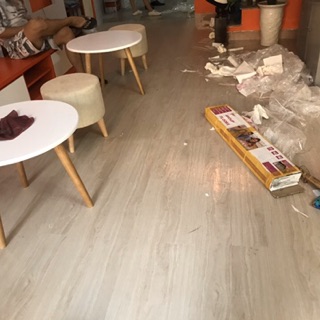 Combo 10m2 sàn nhựa