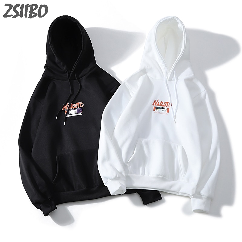 Áo Hoodie In Họa Tiết Anime Naruto Hinata Phong Cách Đường Phố Thời Trang Cho Nam