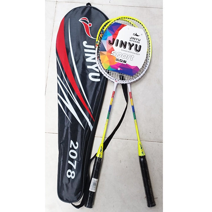 Bộ 2 vợt cầu lông khung nhôm Yonex Y5343 tặng kèm túi đựng