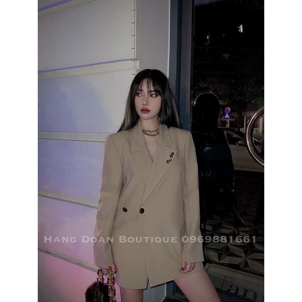 BLAZER HANG DOAN BOUTIQUE DESIGN