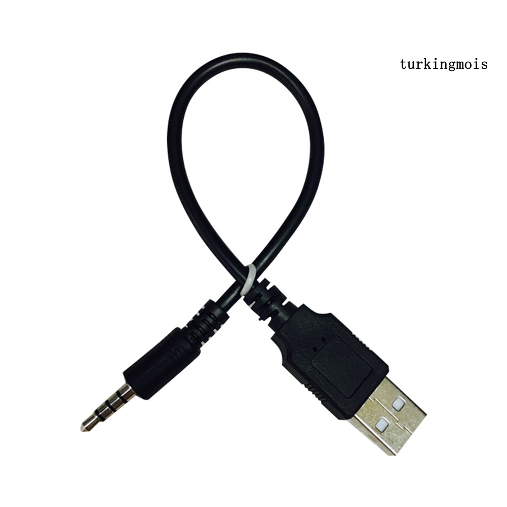 Dây Cáp Chuyển Đổi Cổng 3.5mm Sang Cổng Usb Aux Cho Mp3 Trên Xe Hơi