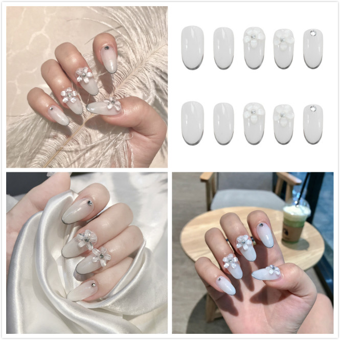 Bộ 24 Móng Tay Giả Với 8 Phong Cách Khác Nhau Cho Người Mới Bắt Đầu