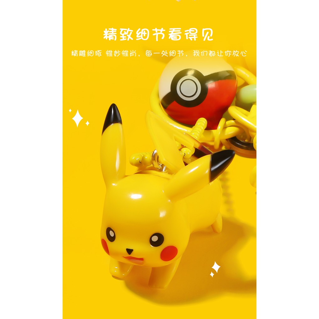 Hộp đựng tai nghe Bluetooth không dây hình Pikachu