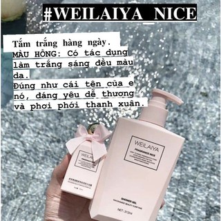 Sữa tắm trứng cá tầm dưỡng ẩm hương nước hoa Weilaiya  312ml - TRINHS.BEAUTY | BigBuy360 - bigbuy360.vn
