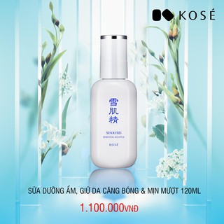 SỮA DƯỠNG ẨM CHUYÊN SÂU KOSÉ SEKKISEI ESSENTIAL SOUFFLE GIỮ DA CĂNG BÓNG, MỊN MƯỢT CHÍNH HÃNG 120ml
