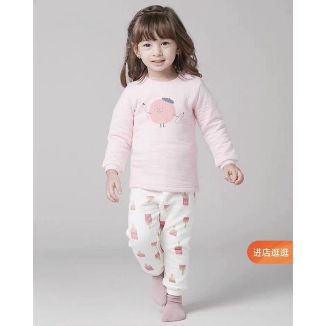 Bộ chần bông cho bé gái và bé trai xuất dư xịn