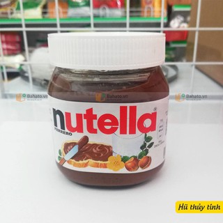 Nutella mứt hạt phỉ - chocolate phết bánh mì hũ 350g