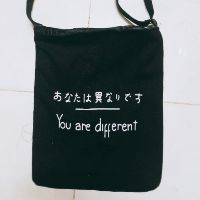 Túi tote đeo chéo bố thời trang-TONGHOPDULOAI (a4)