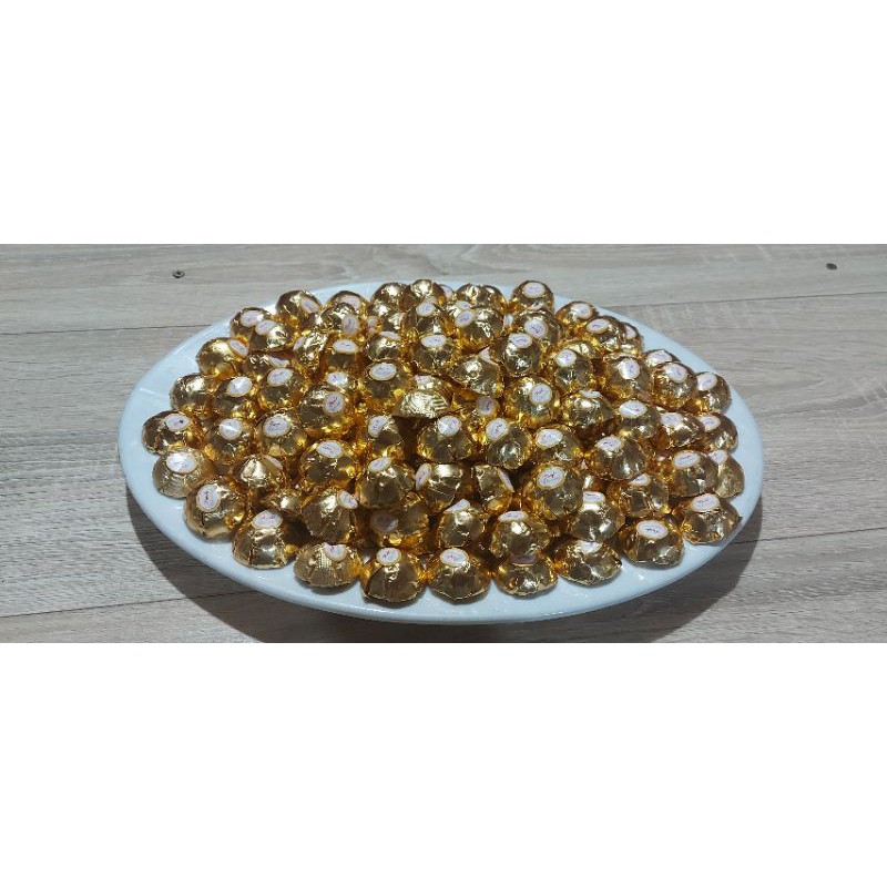 [GIÁ Nhà Sản Xuất ]1KG SOCOLA ĂN NGON HOẶC DÙNG TRANG TRÍ BÓ HOA LÀM QUÀ TẶNG ĐẦY Ý NGHĨA