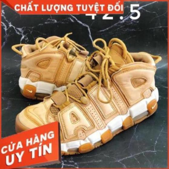 salle [Real] Ả𝐍𝐇 𝐓𝐇Ậ𝐓 Giày Nike Uptempo 2hand chính hãng Uy Tín . $ : $