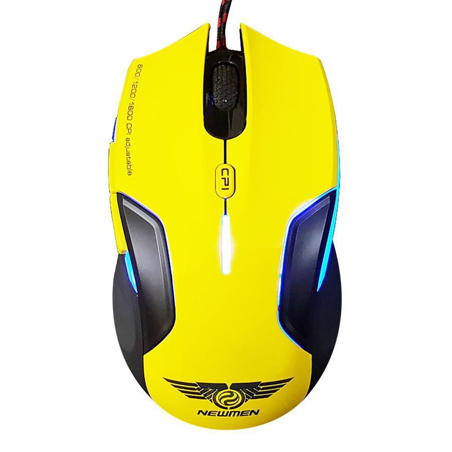 Chuột chuyên Game Newmen N500 Plus 2018  - Tặng lót chuột game L11