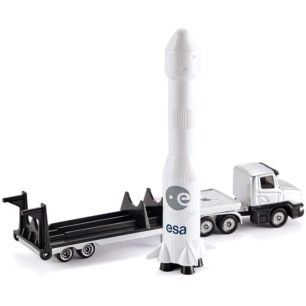 Xe tải sàn thấp và Tên lửa SIKU 1614