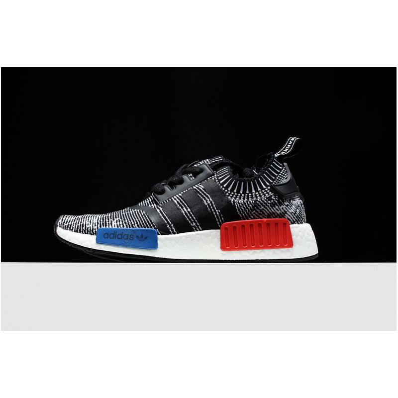 GIÀY THỂ THAO NMD RUNNER PK GRAY RED BLUE