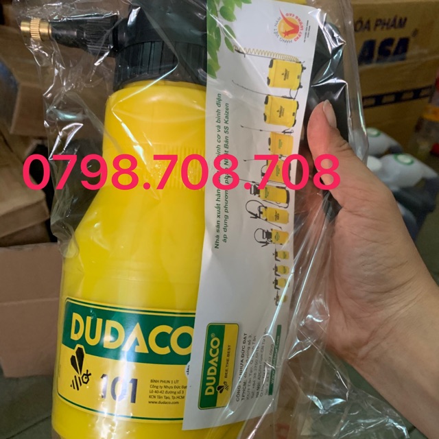 Bình xịt Dudaco 1l