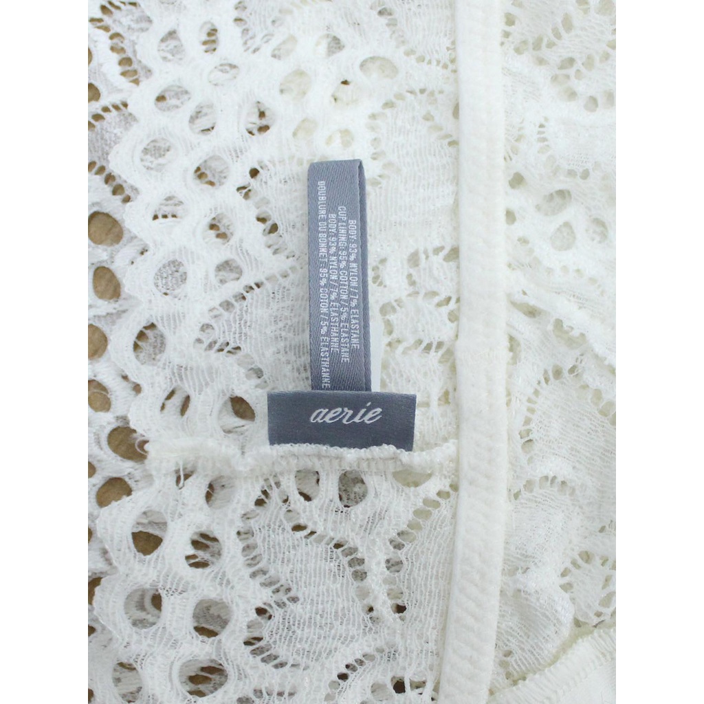 Q9727- Áo bra Aerie ren số 17, không mút