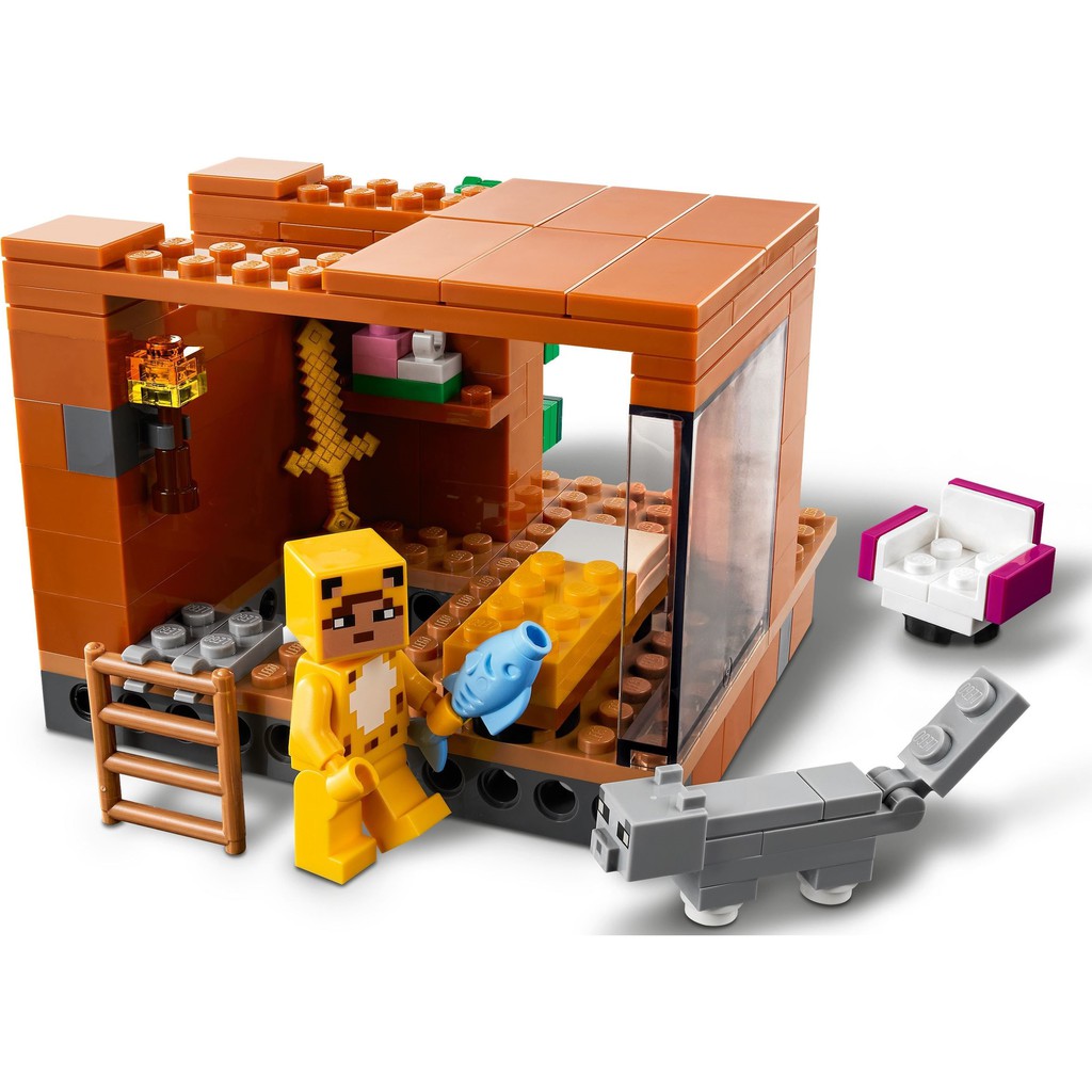 LEGO Minecraft 21174 Nhà trên cây hiện đại