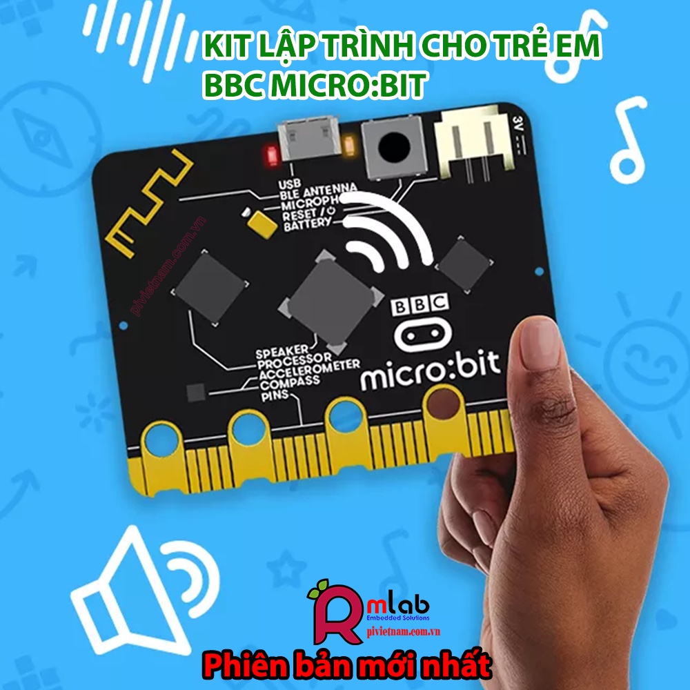 KIT LẬP TRÌNH CHO TRẺ EM BBC MICRO:BIT