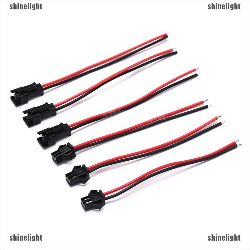 Bộ 10 Cặp Đầu Nối Nhanh 10cm JST SM 2 Chuyên Dụng
