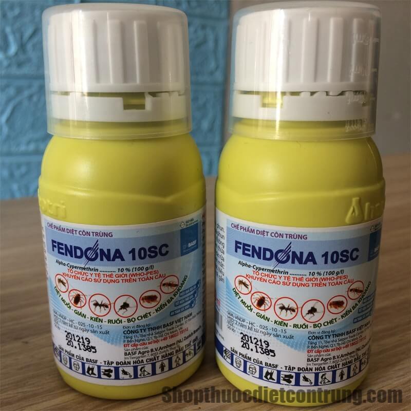 Thuốc diệt muỗi FENDONA 50ml