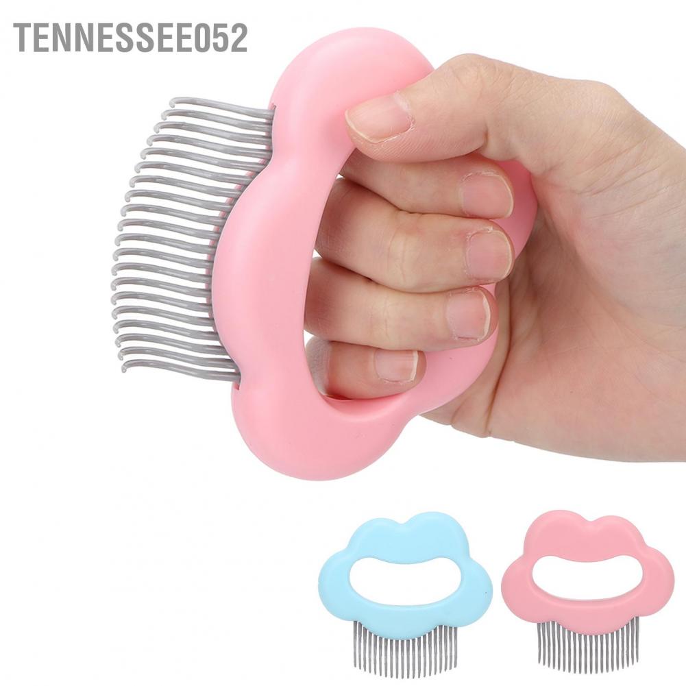 Tennessee052 Cat Shell Comb Safe Massage Hair Removal Grooming for Little Pets Bunnys Cats