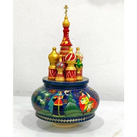 Mô hình Quảng Trường Đỏ của Nga rất đẹp